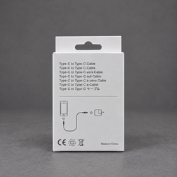 Genuine MFI Apple USB C - USB C Fast Charger