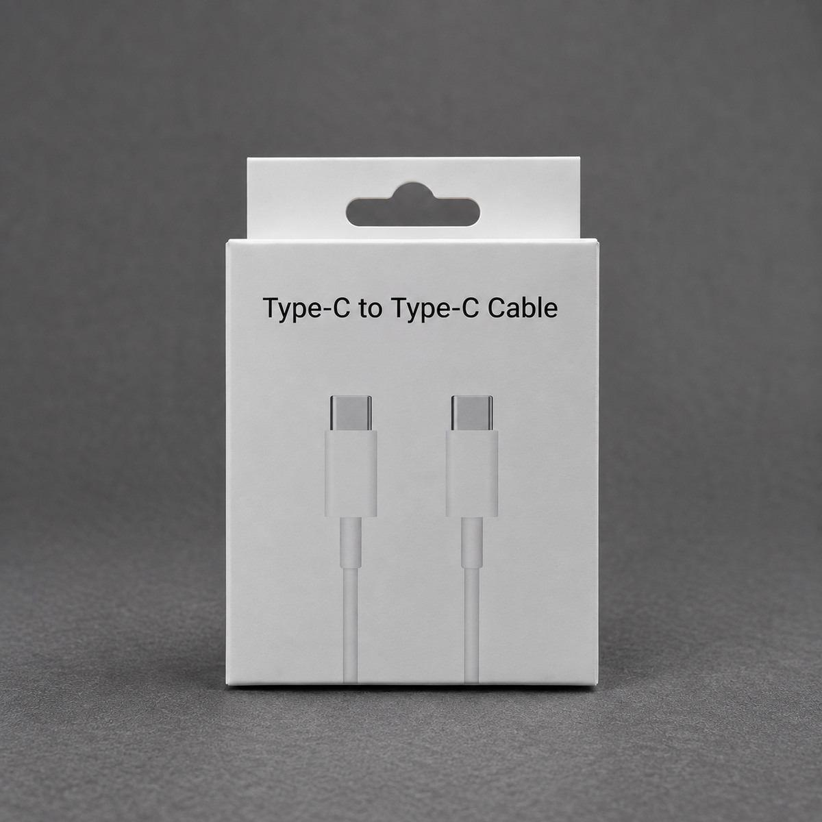 Genuine MFI Apple USB C - USB C Fast Charger