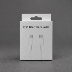 Genuine MFI Apple USB C - USB C Fast Charger