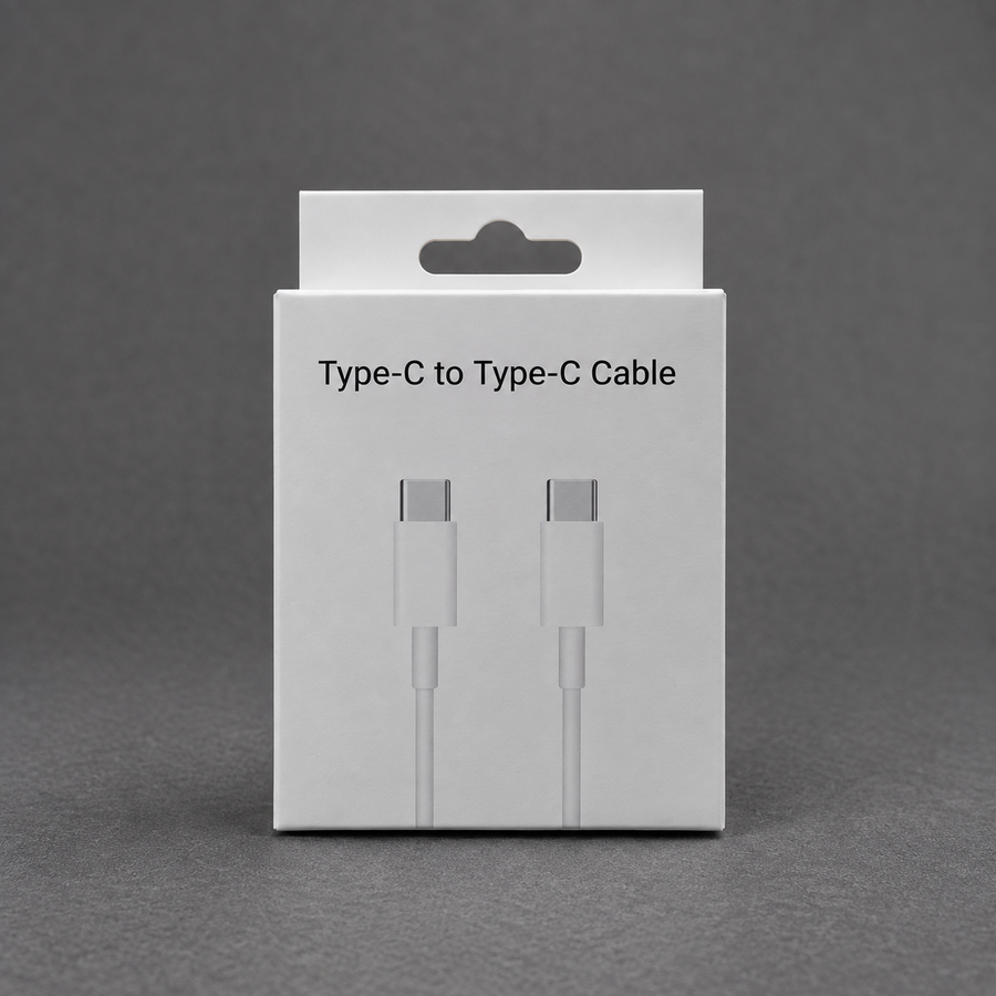 Genuine MFI Apple USB C - USB C Fast Charger